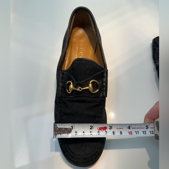 Women’s Vintage Gucci Loafers w/ Dust Bag, Size EU 8 / US 7.5 - Picture 8 of 9